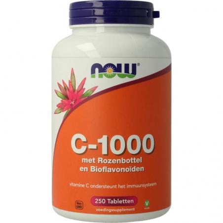 Vitamine C-1000 met rozenbottel en bioflavonoiden