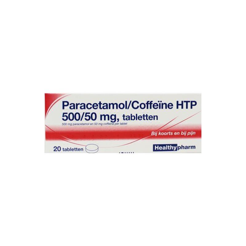 Paracetamol 500mg coffeine