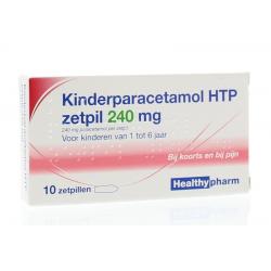 Paracetamol kinderen 240mg