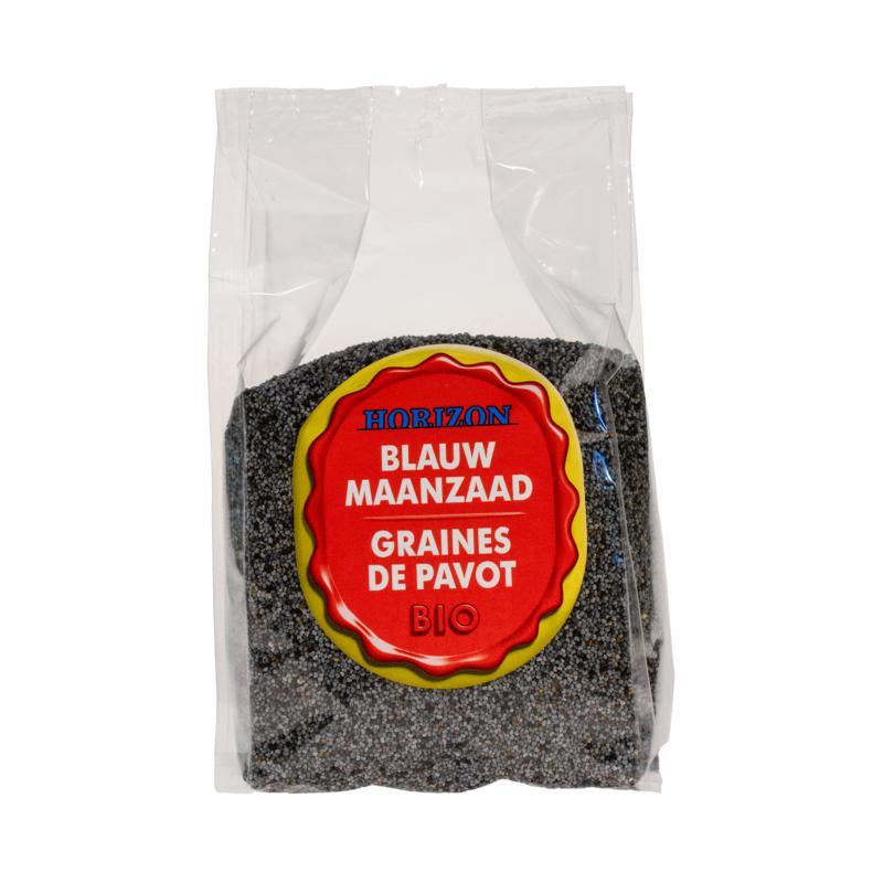 Maanzaad blauw bio