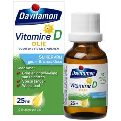 Vitamine D olie