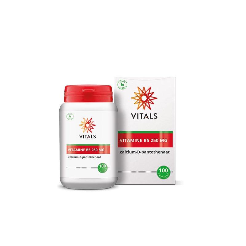 Vitamine B5 250mg