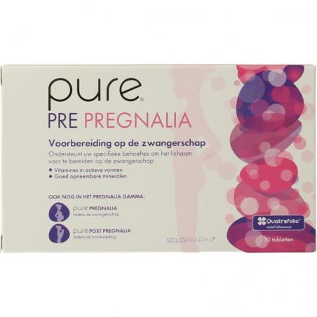 Pre pregnalia