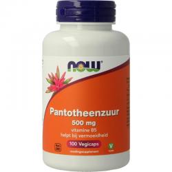 Pantotheenzuur 500mg (B5)