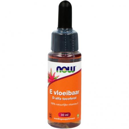 E-vloeibaar d-alfa tocoferol