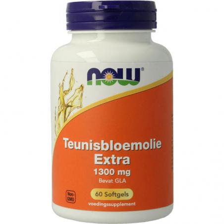 Teunisbloemolie extra sterk 1300mg