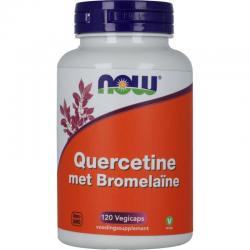 Quercetine met bromelaine