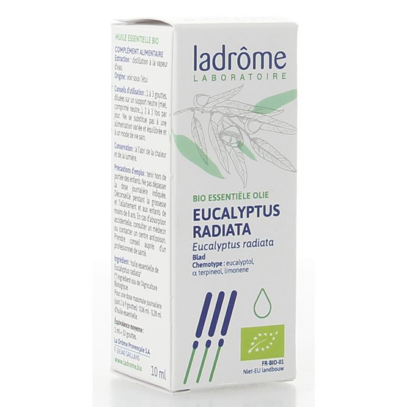 Eucalyptus radiata olie bio
