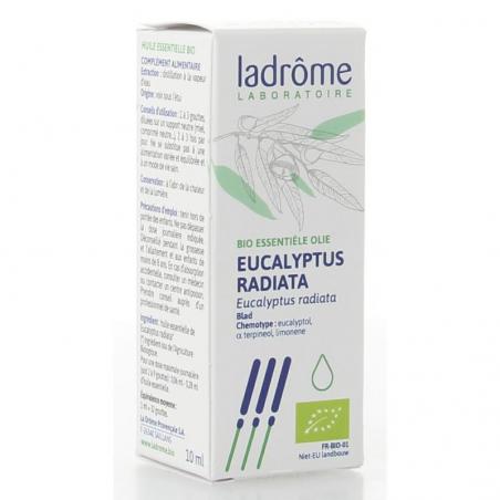 Eucalyptus radiata olie bio