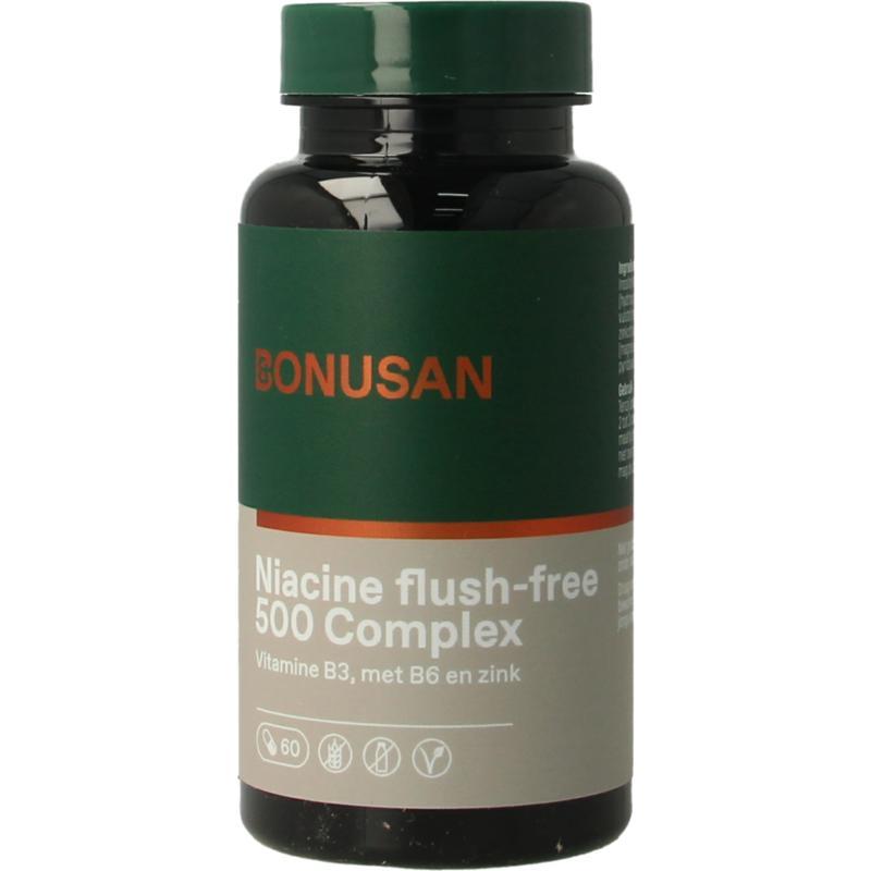Niacine flush free