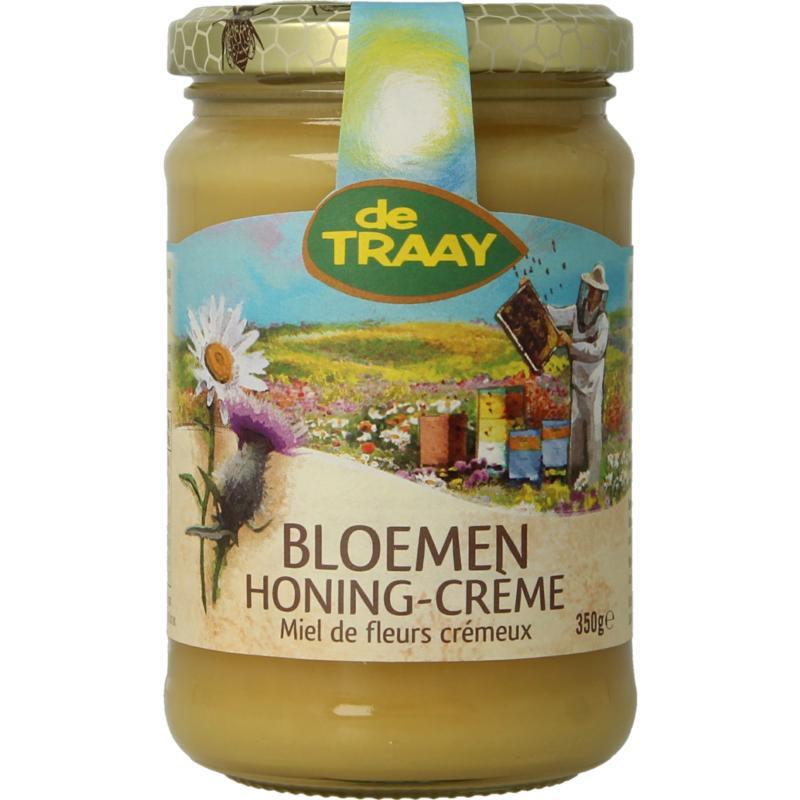 Bloemen honing creme