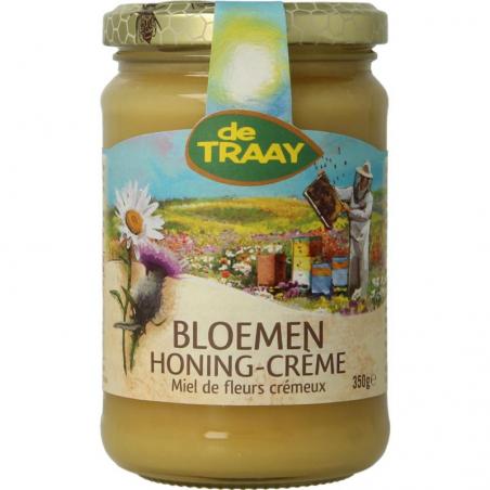 Bloemen honing creme