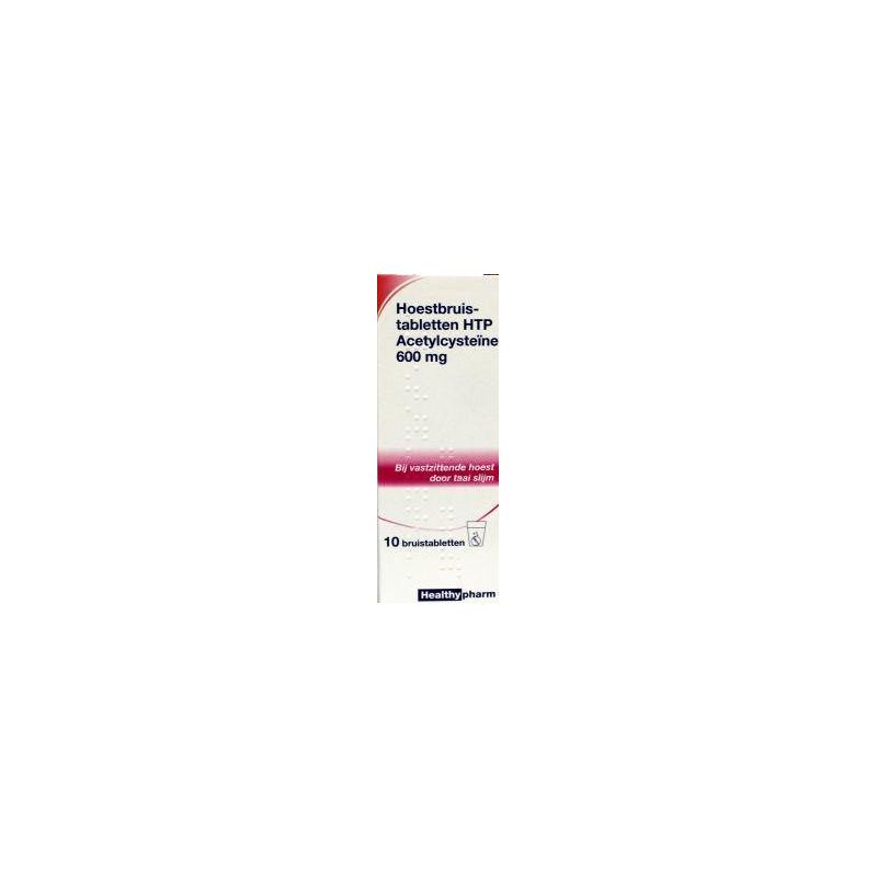 Acetylcysteine 600mg