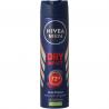 Men deodorant spray dry impact