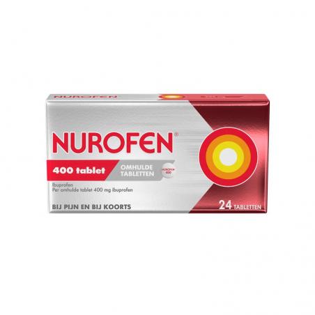 Ibuprofen omhulde tabletten 400mg