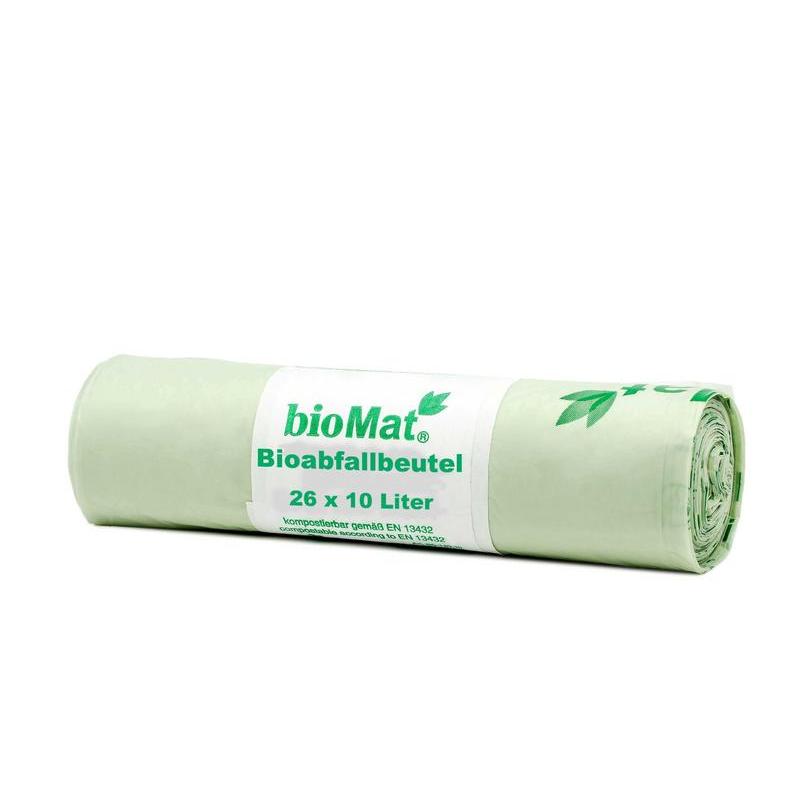 Wastebag compost 10 liter handvat Wastebag compost 10 liter handvat