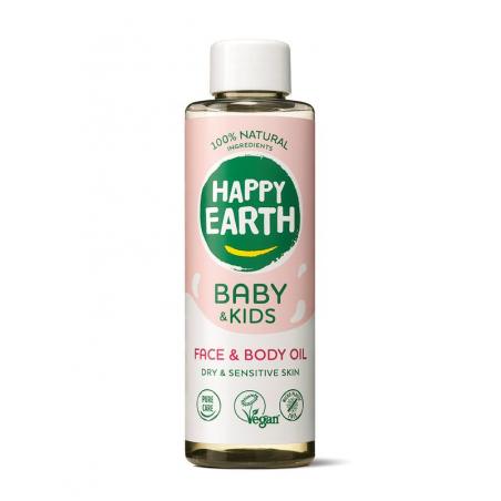 Gezicht & lichaam olie voor baby & kids