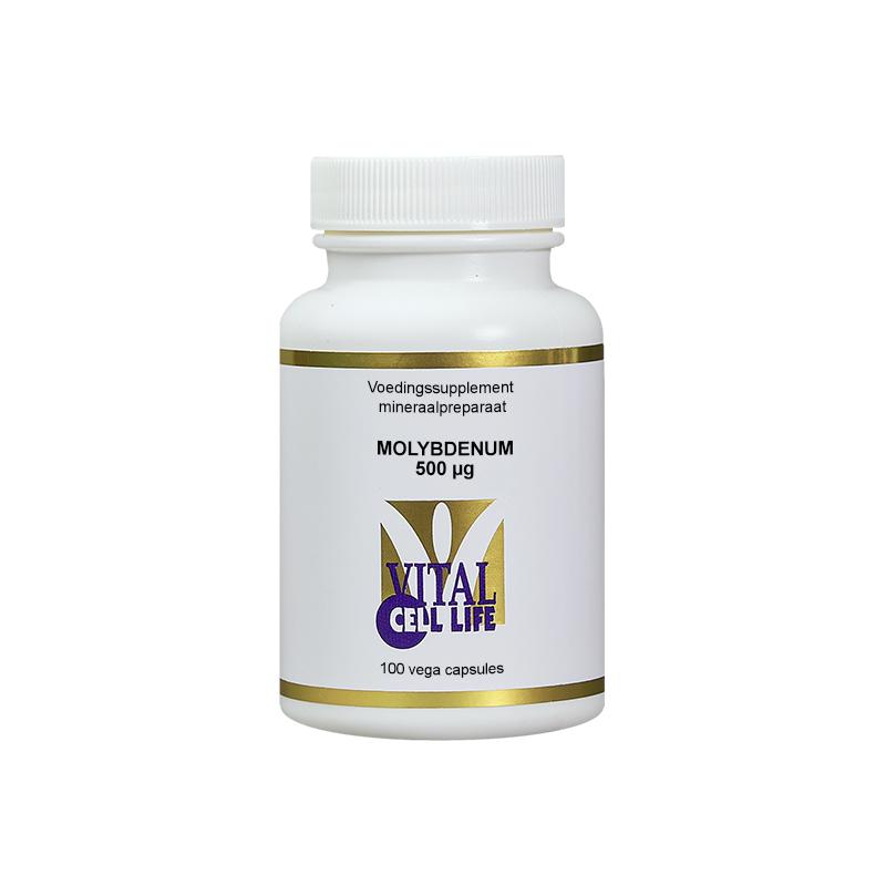 Molybdenum 500 mcg