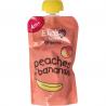 Peaches & bananas 4 maand knijpzak bio
