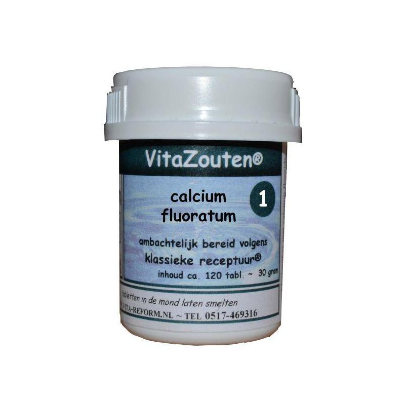Calcium fluoratum Vitazout nr. 01