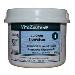 Calcium fluoratum Vitazout nr. 01
