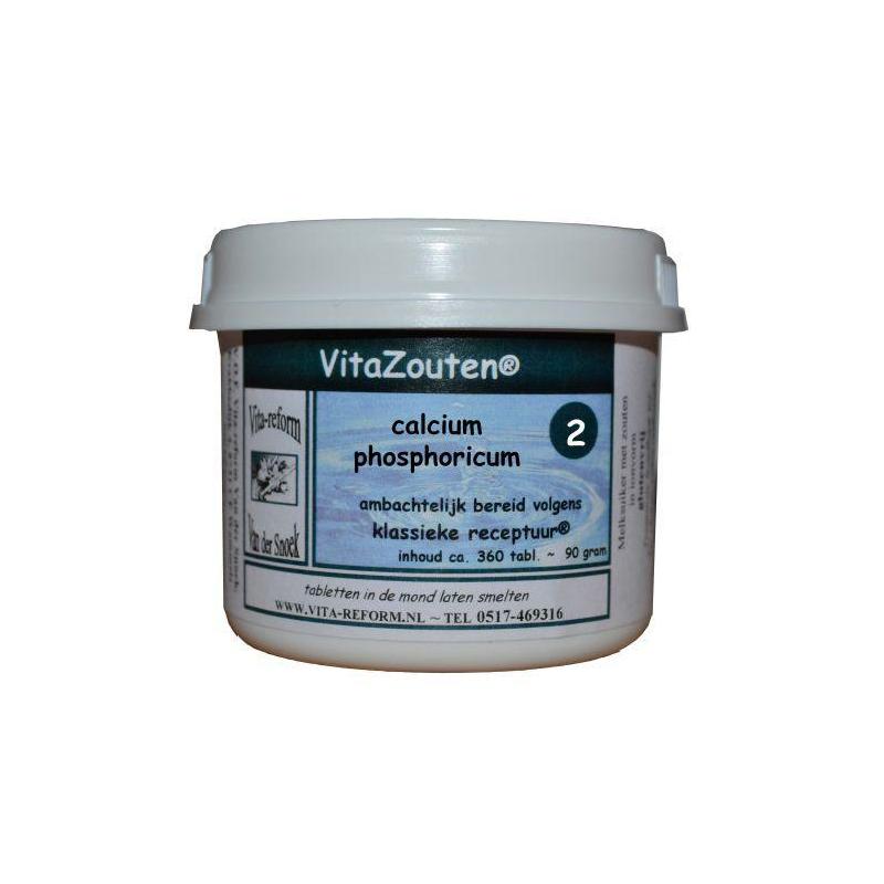 Calcium phosphoricum VitaZout nr. 02