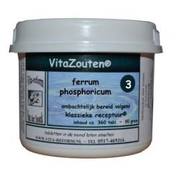 Ferrum phosphoricum VitaZout nr. 03