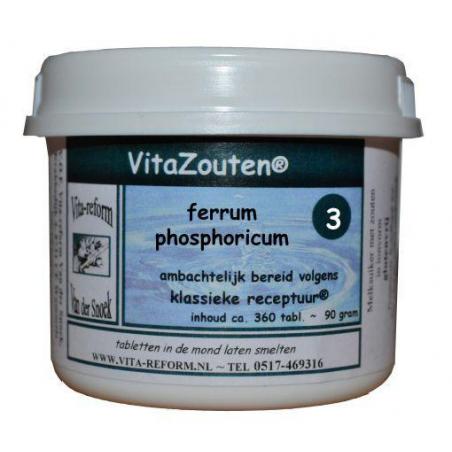 Ferrum phosphoricum VitaZout nr. 03