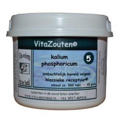 Kalium phosphoricum VitaZout nr. 05