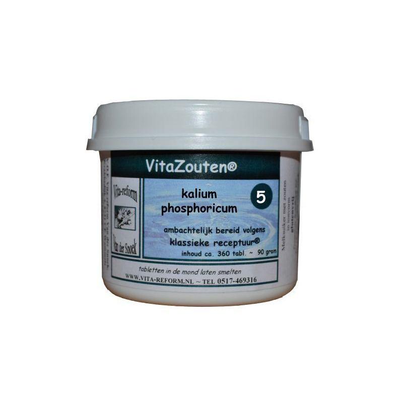 Kalium phosphoricum VitaZout nr. 05