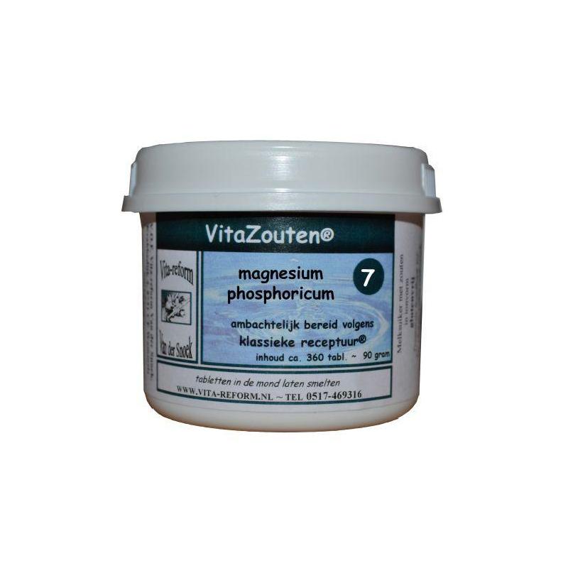 Magnesium phosphoricum VitaZout nr. 07