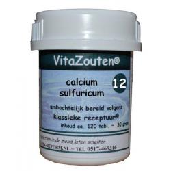 Calcium sulfuricum VitaZout nr. 12