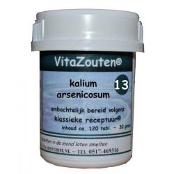 Kalium arsenicosum VitaZout nr. 13