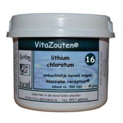 Lithium chloratum VitaZout nr. 16