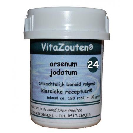 Arsenum jodatum VitaZout nr. 24