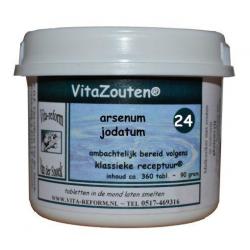 Arsenum jodatum VitaZout nr. 24