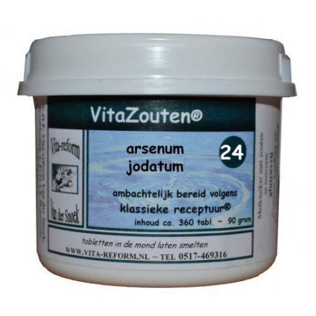 Arsenum jodatum VitaZout nr. 24