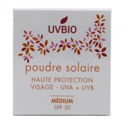 Sun powder medium bio SPF30
