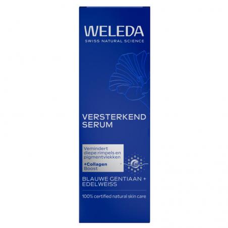 Blauwe gentiaan & edelweiss versterkend serum