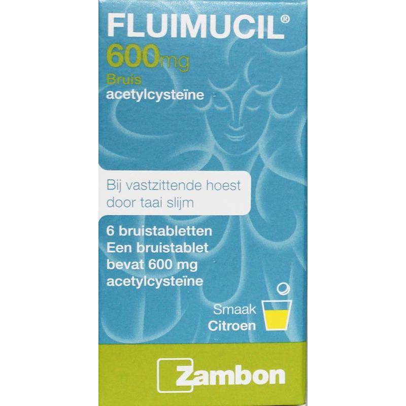 Bruistablet 600mg