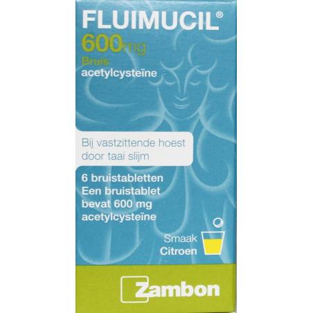 Bruistablet 600mg