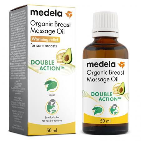 Borstmassageolie bio
