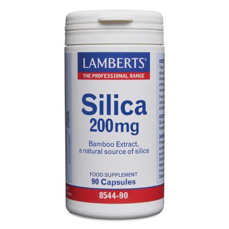 Kiezelzuur uit bamboe (silica 200mg)