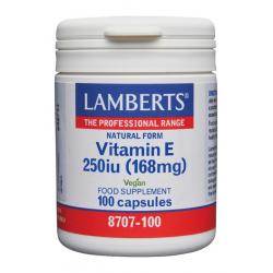 Vitamine E 250IE natuurlijk