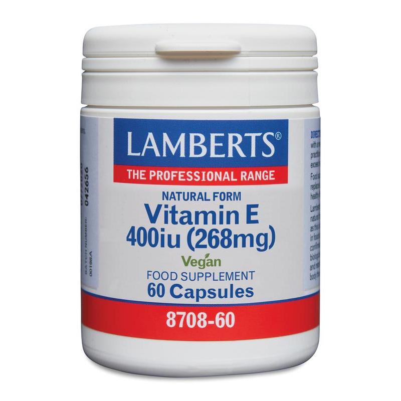 Vitamine E 400IE natuurlijk