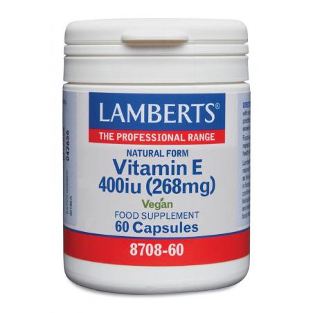 Vitamine E 400IE natuurlijk
