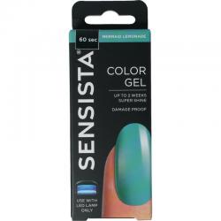 Color gel mermaid lemonade