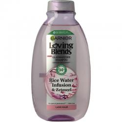 Rice water shampoo