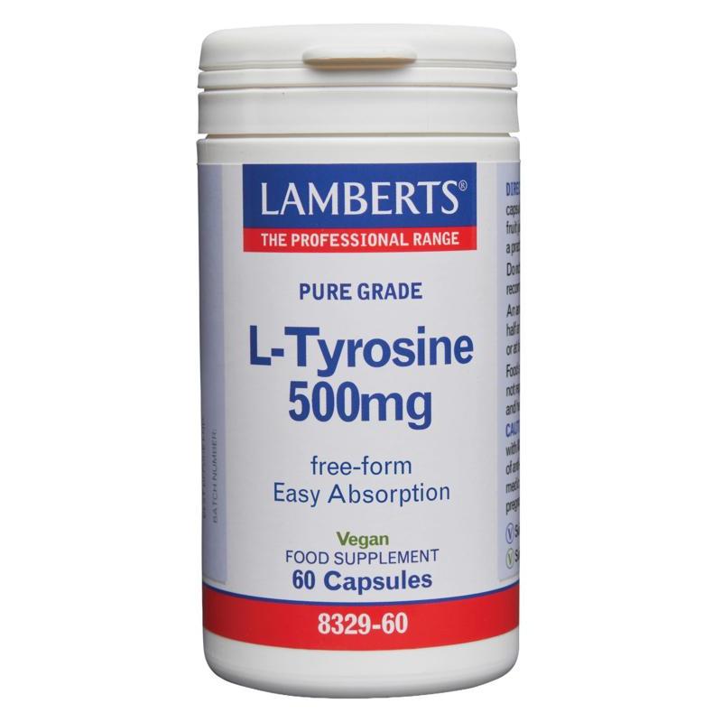 L-Tyrosine 500mg