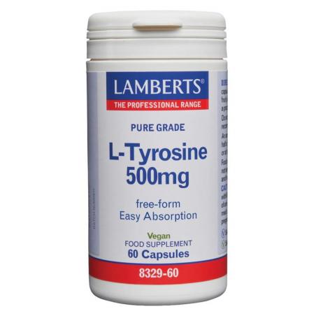 L-Tyrosine 500mg